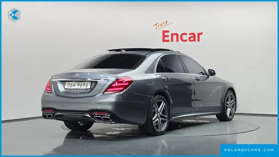 MERCEDES S-CLASS S63 AMG 4MATIC+