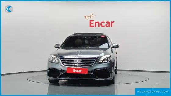 MERCEDES S-CLASS S63 AMG 4MATIC+