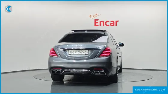 MERCEDES S-CLASS S63 AMG 4MATIC+