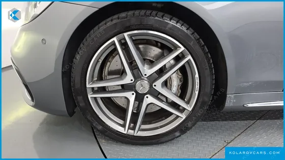MERCEDES S-CLASS S63 AMG 4MATIC+