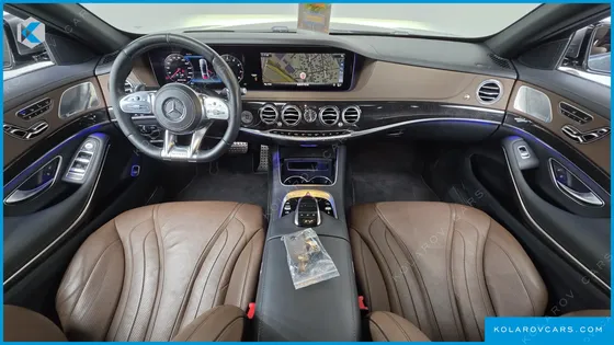 MERCEDES S-CLASS S63 AMG 4MATIC+