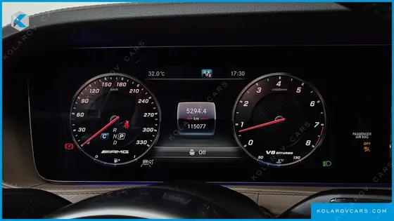 MERCEDES S-CLASS S63 AMG 4MATIC+