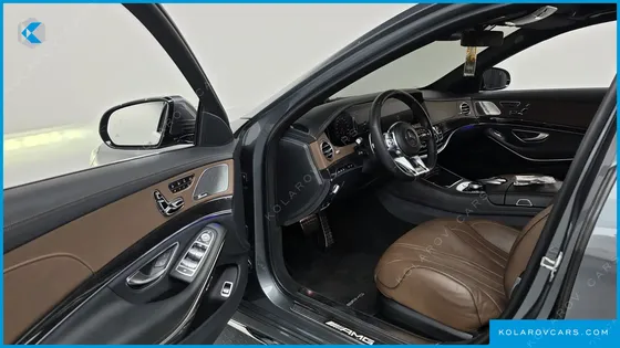 MERCEDES S-CLASS S63 AMG 4MATIC+