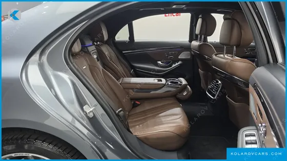 MERCEDES S-CLASS S63 AMG 4MATIC+