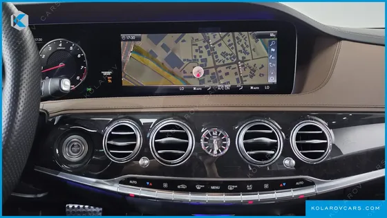 MERCEDES S-CLASS S63 AMG 4MATIC+