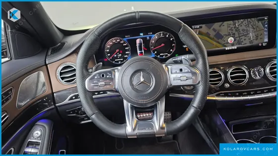 MERCEDES S-CLASS S63 AMG 4MATIC+