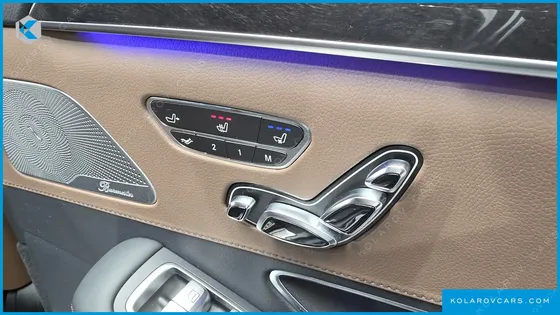 MERCEDES S-CLASS S63 AMG 4MATIC+