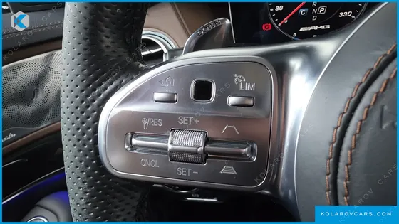 MERCEDES S-CLASS S63 AMG 4MATIC+