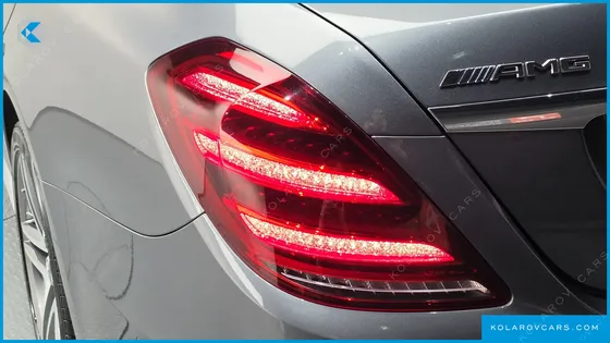 MERCEDES S-CLASS S63 AMG 4MATIC+