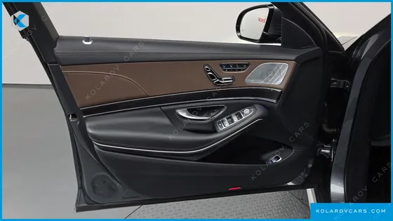 MERCEDES S-CLASS S63 AMG 4MATIC+