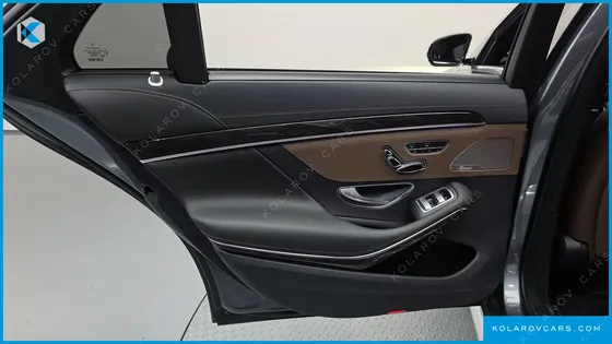 MERCEDES S-CLASS S63 AMG 4MATIC+