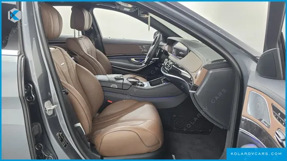 MERCEDES S-CLASS S63 AMG 4MATIC+
