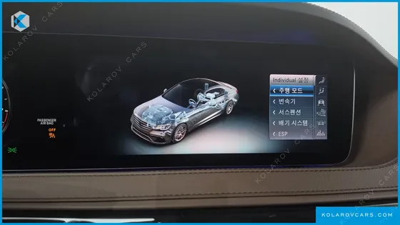 MERCEDES S-CLASS S63 AMG 4MATIC+
