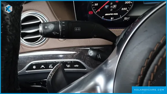 MERCEDES S-CLASS S63 AMG 4MATIC+