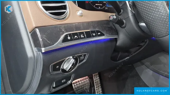 MERCEDES S-CLASS S63 AMG 4MATIC+