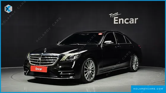 MERCEDES S-CLASS S350 D 4MATIC