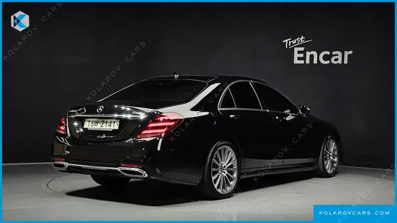 MERCEDES S-CLASS S350 D 4MATIC