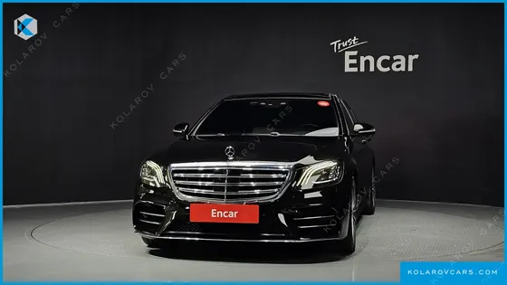 MERCEDES S-CLASS S350 D 4MATIC