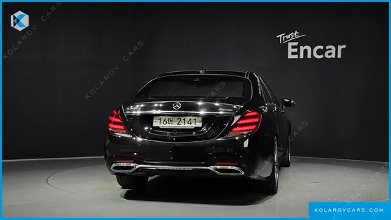 MERCEDES S-CLASS S350 D 4MATIC