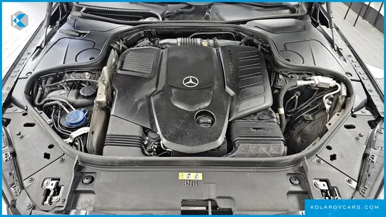 MERCEDES S-CLASS S350 D 4MATIC