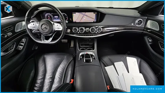 MERCEDES S-CLASS S350 D 4MATIC