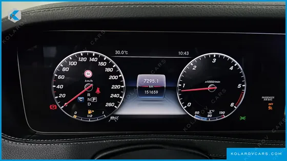 MERCEDES S-CLASS S350 D 4MATIC