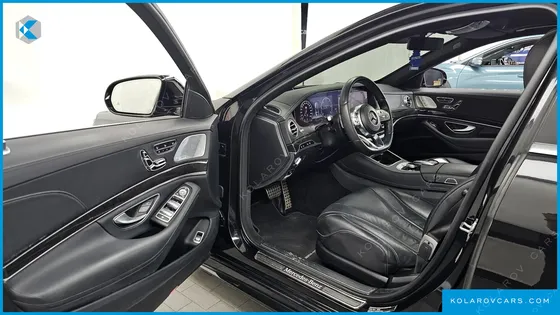 MERCEDES S-CLASS S350 D 4MATIC