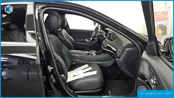 MERCEDES S-CLASS S350 D 4MATIC