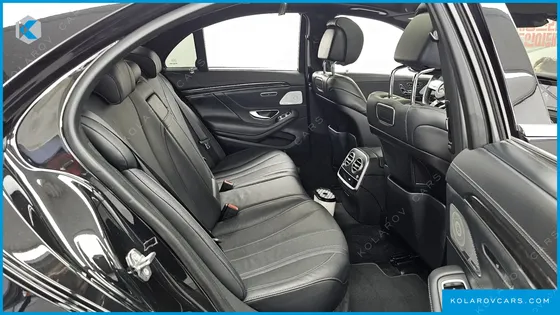 MERCEDES S-CLASS S350 D 4MATIC