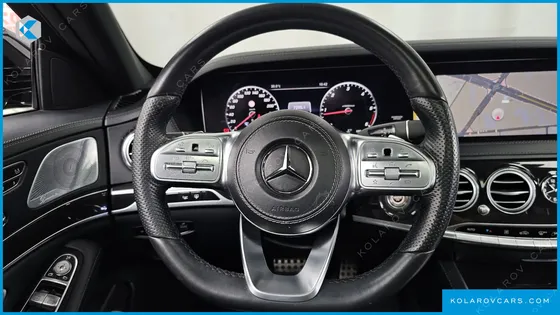MERCEDES S-CLASS S350 D 4MATIC