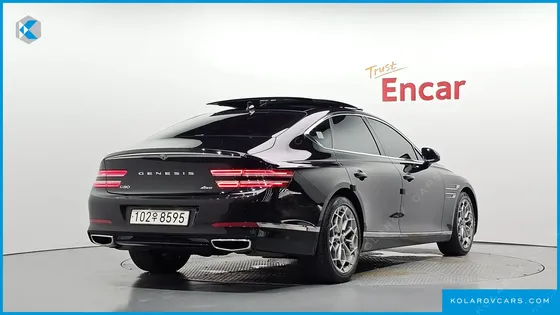 GENESIS G80 GASOLINE 2.5 TURBO AWD