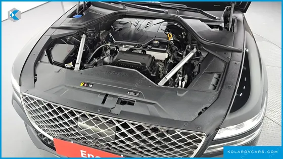 GENESIS G80 GASOLINE 2.5 TURBO AWD