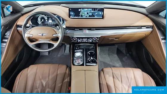 GENESIS G80 GASOLINE 2.5 TURBO AWD