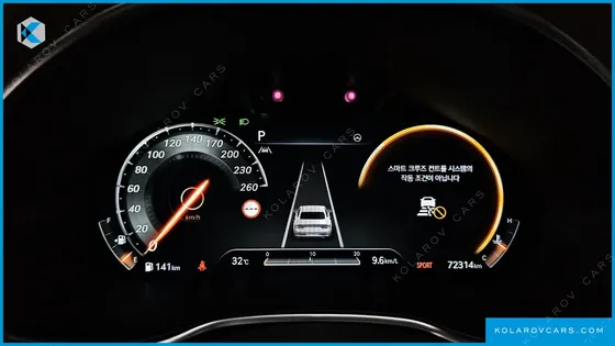 GENESIS G80 GASOLINE 2.5 TURBO AWD