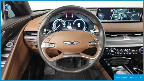 GENESIS G80 GASOLINE 2.5 TURBO AWD