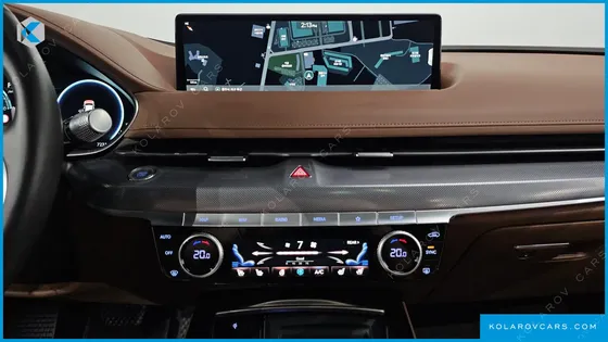 GENESIS G80 GASOLINE 2.5 TURBO AWD