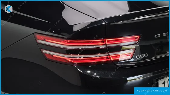 GENESIS G80 GASOLINE 2.5 TURBO AWD