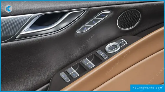 GENESIS G80 GASOLINE 2.5 TURBO AWD