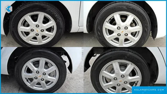 CHEVROLET (GM DAEWOO) SPARK LS