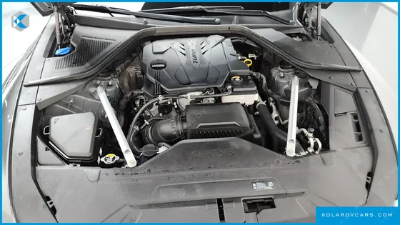 GENESIS G80 GASOLINE 2.5 TURBO AWD