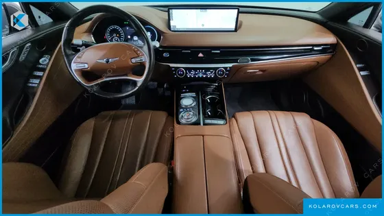 GENESIS G80 GASOLINE 2.5 TURBO AWD