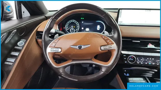GENESIS G80 GASOLINE 2.5 TURBO AWD