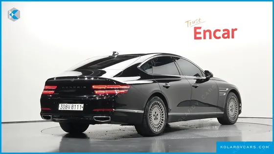 GENESIS G80 GASOLINE 3.5 TURBO 2WD