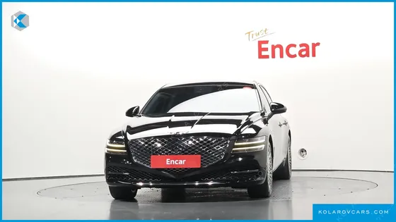 GENESIS G80 GASOLINE 3.5 TURBO 2WD