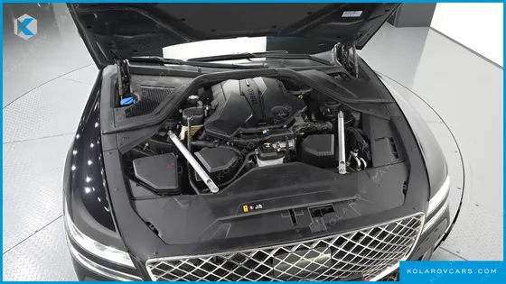 GENESIS G80 GASOLINE 3.5 TURBO 2WD