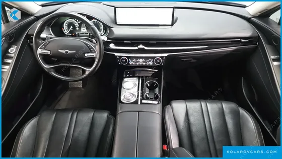 GENESIS G80 GASOLINE 3.5 TURBO 2WD