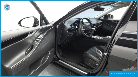 GENESIS G80 GASOLINE 3.5 TURBO 2WD