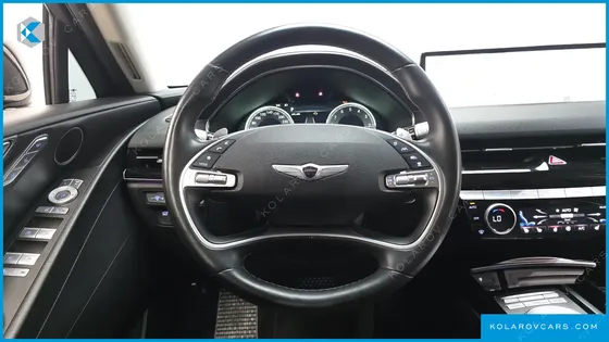 GENESIS G80 GASOLINE 3.5 TURBO 2WD