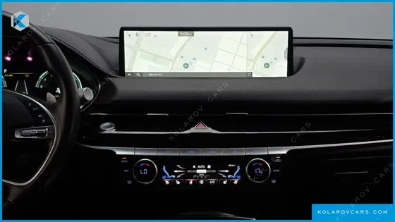 GENESIS G80 GASOLINE 3.5 TURBO 2WD
