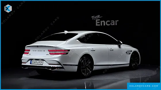 GENESIS G80 GASOLINE 2.5 TURBO AWD